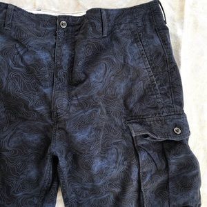 men’s vintage levi’s cargo shorts